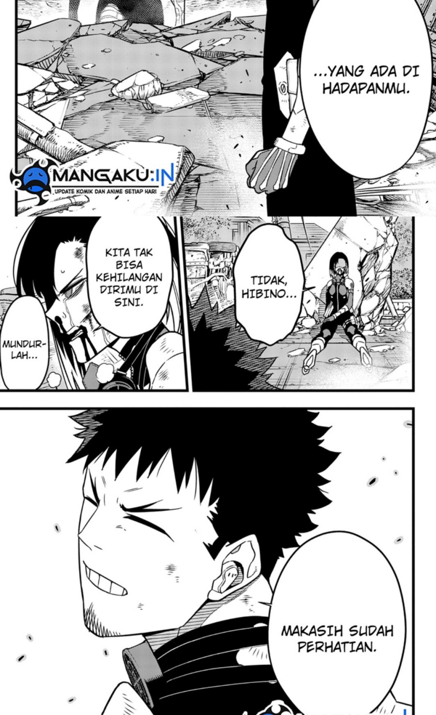 Read Kaiju No 8 id Manga Online