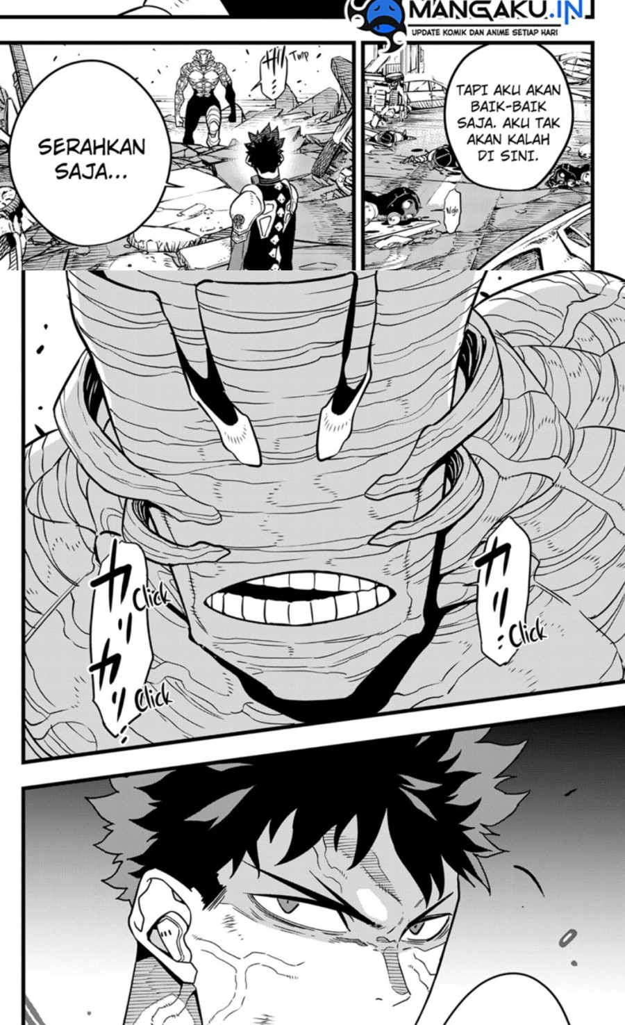 Read Kaiju No 8 id Manga Online
