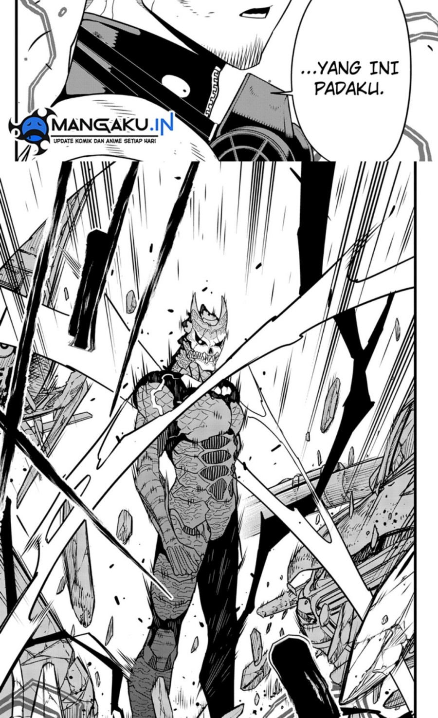 Read Kaiju No 8 id Manga Online