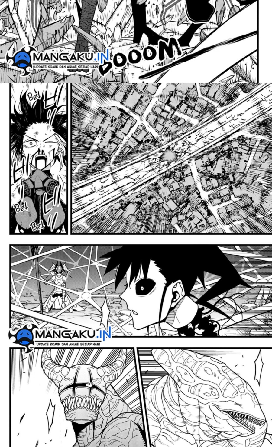 Read Kaiju No 8 id Manga Online