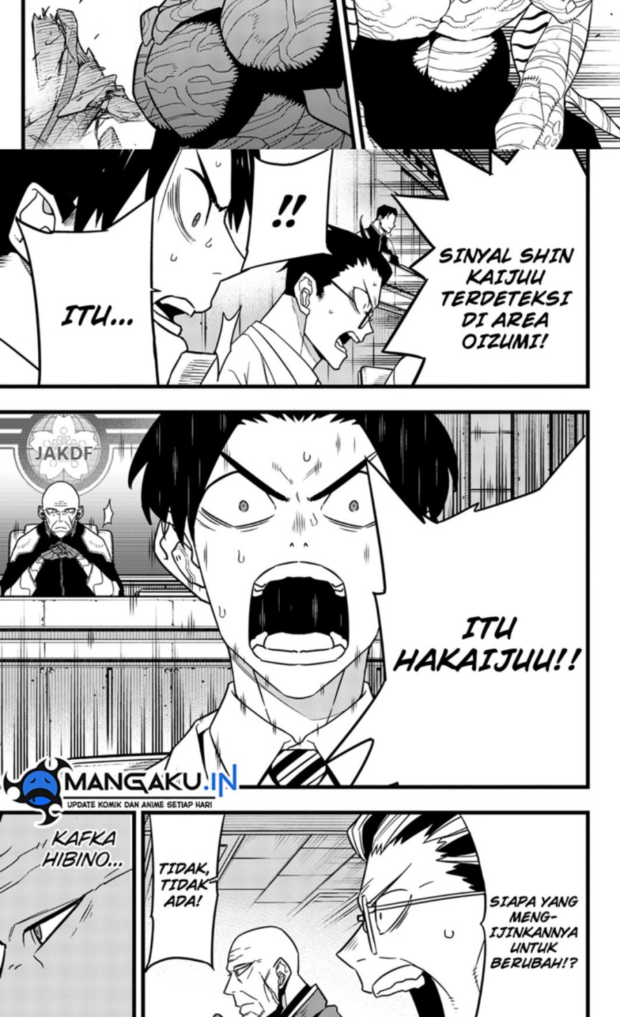 Read Kaiju No 8 id Manga Online