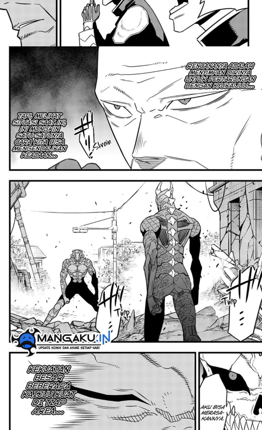 Read Kaiju No 8 id Manga Online