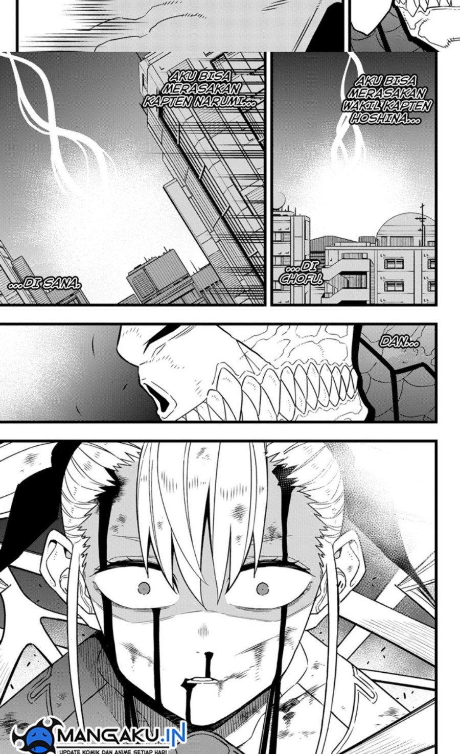 Read Kaiju No 8 id Manga Online