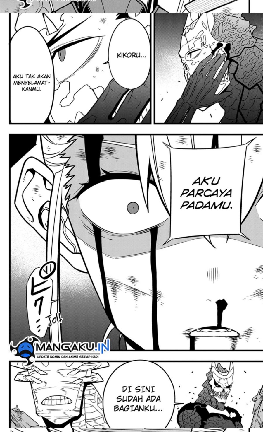 Read Kaiju No 8 id Manga Online