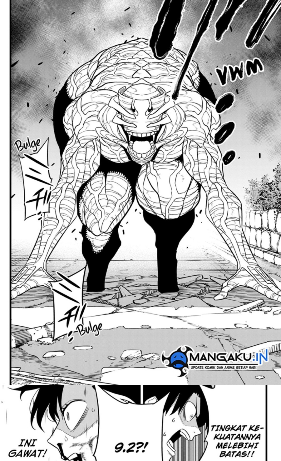 Read Kaiju No 8 id Manga Online