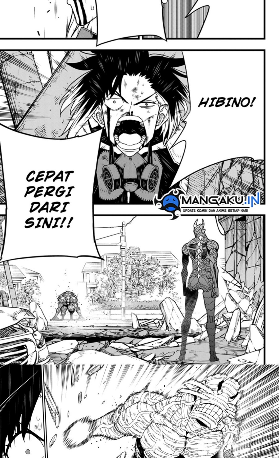 Read Kaiju No 8 id Manga Online