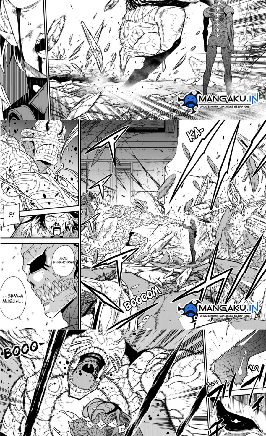 Read Kaiju No 8 id Manga Online