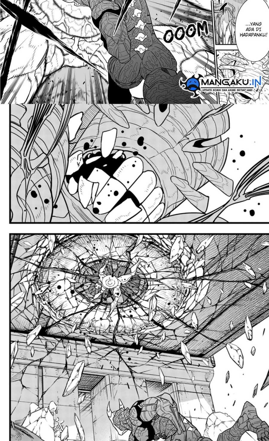 Read Kaiju No 8 id Manga Online