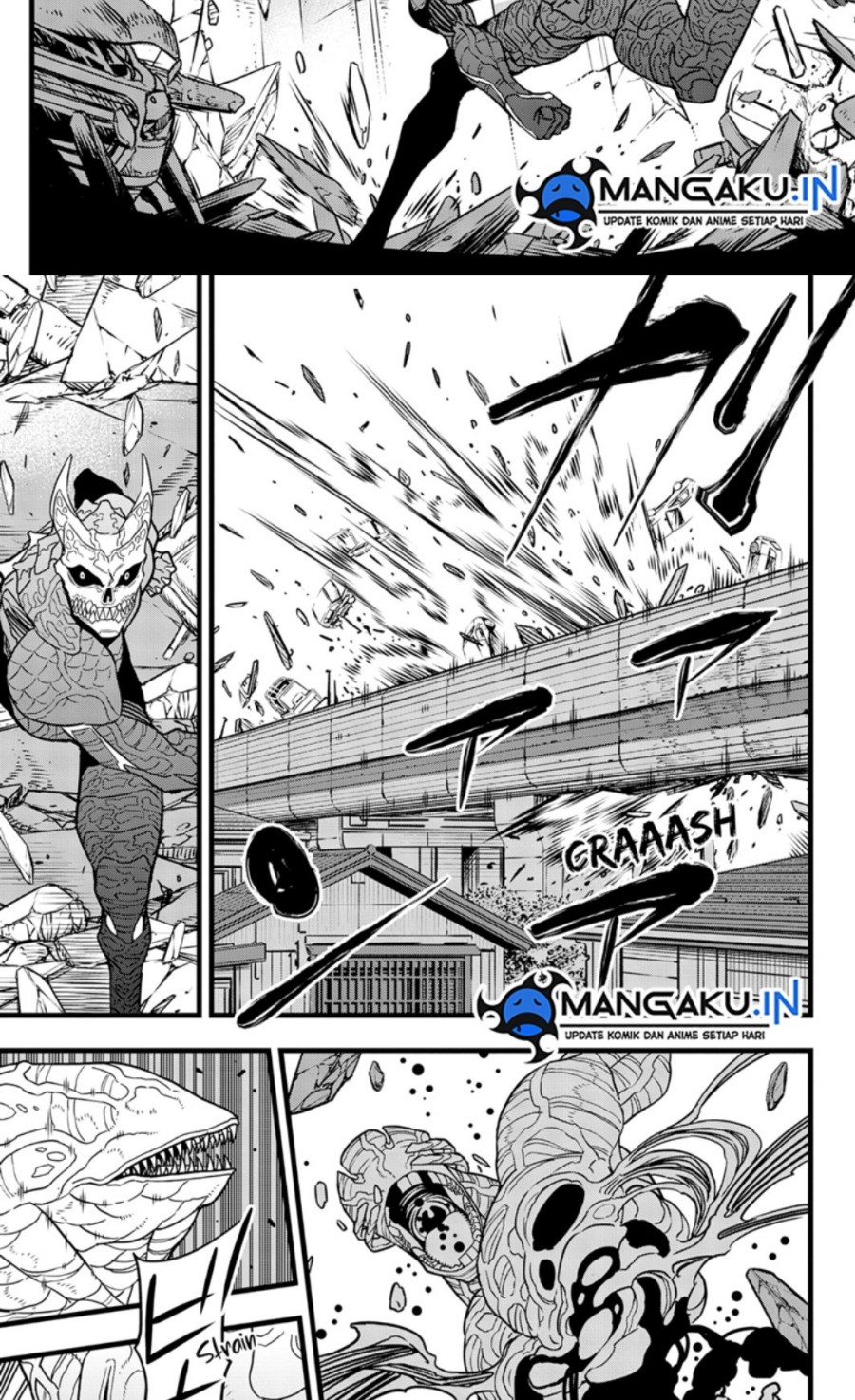 Read Kaiju No 8 id Manga Online