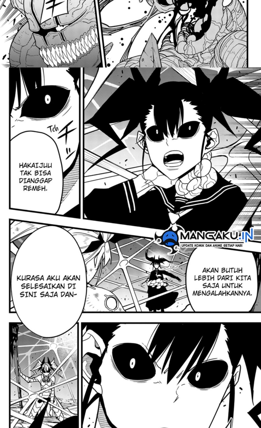 Read Kaiju No 8 id Manga Online