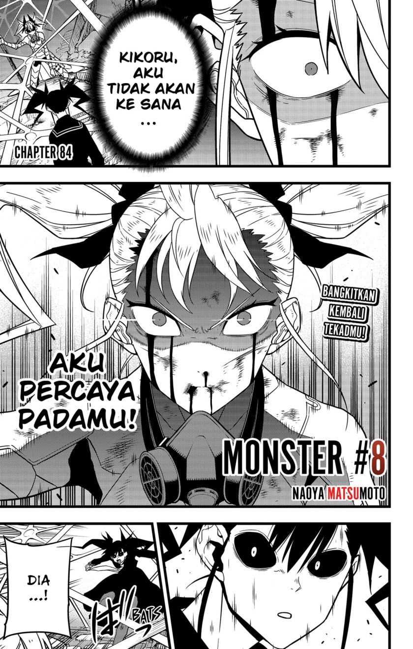 Read Kaiju No 8 id Manga Online