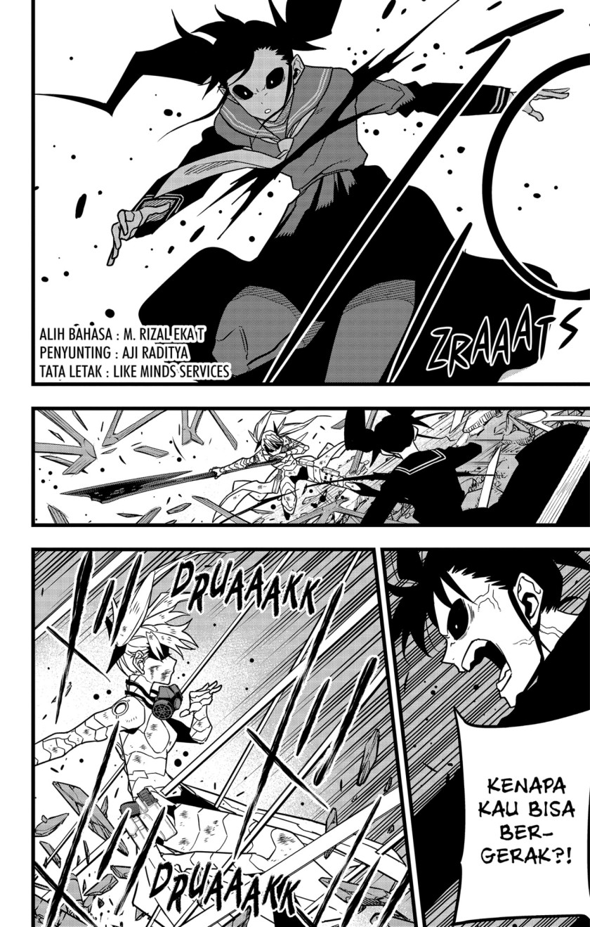 Read Kaiju No 8 id Manga Online
