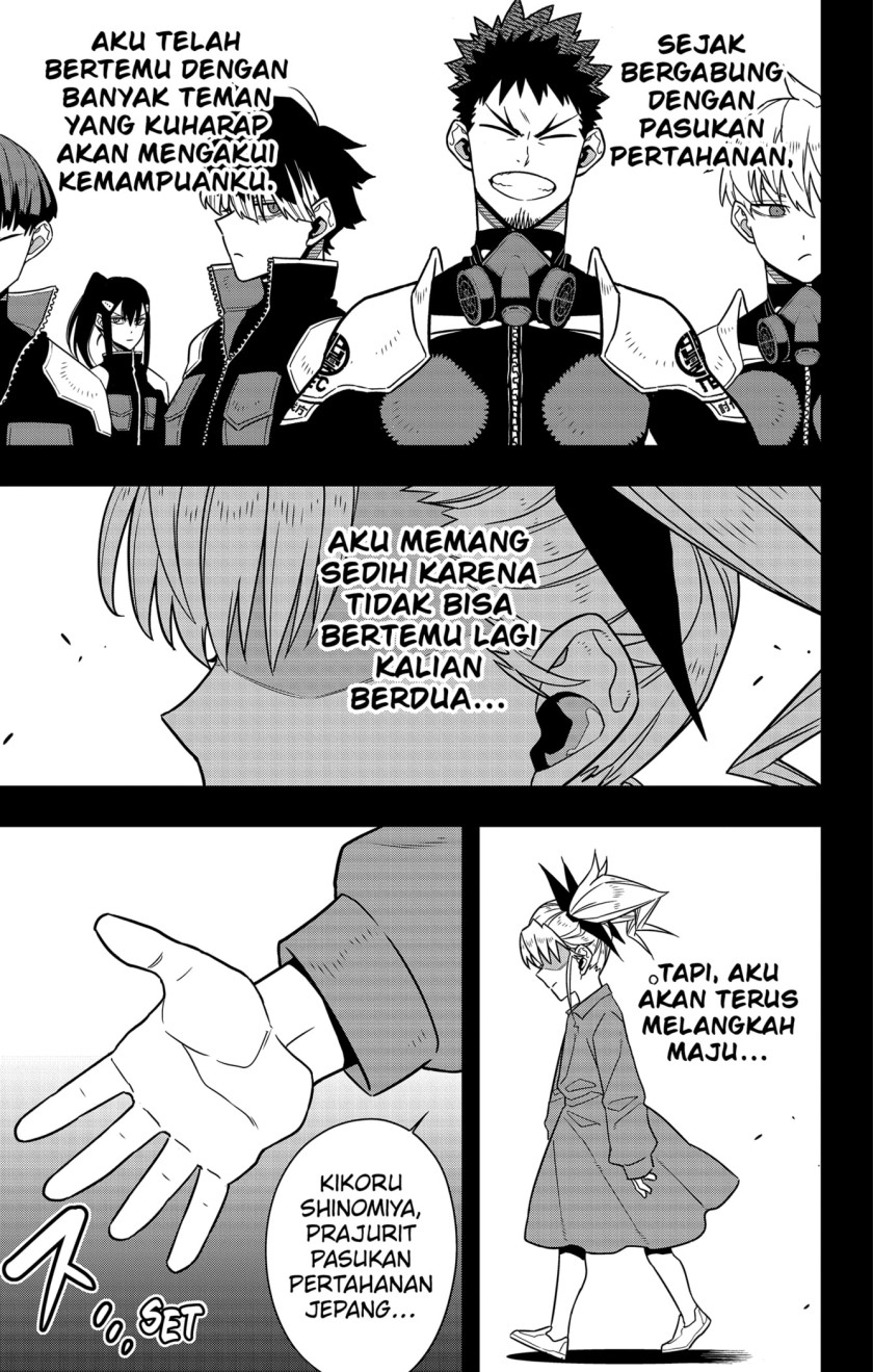 Read Kaiju No 8 id Manga Online