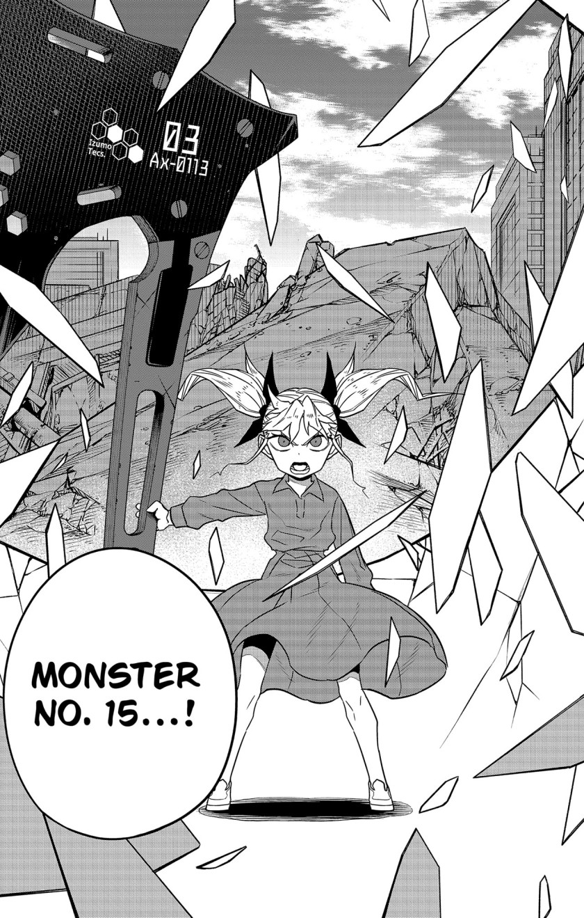 Read Kaiju No 8 id Manga Online
