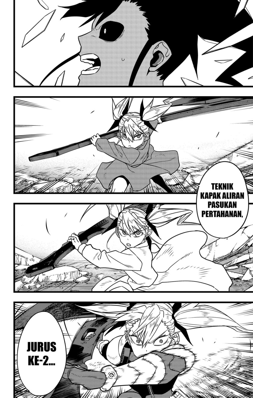 Read Kaiju No 8 id Manga Online