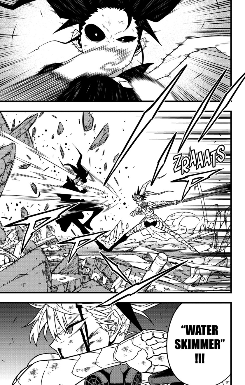 Read Kaiju No 8 id Manga Online