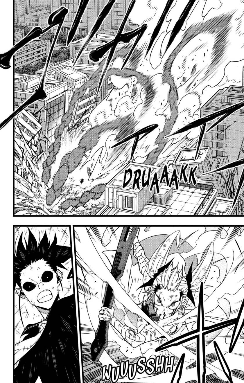 Read Kaiju No 8 id Manga Online