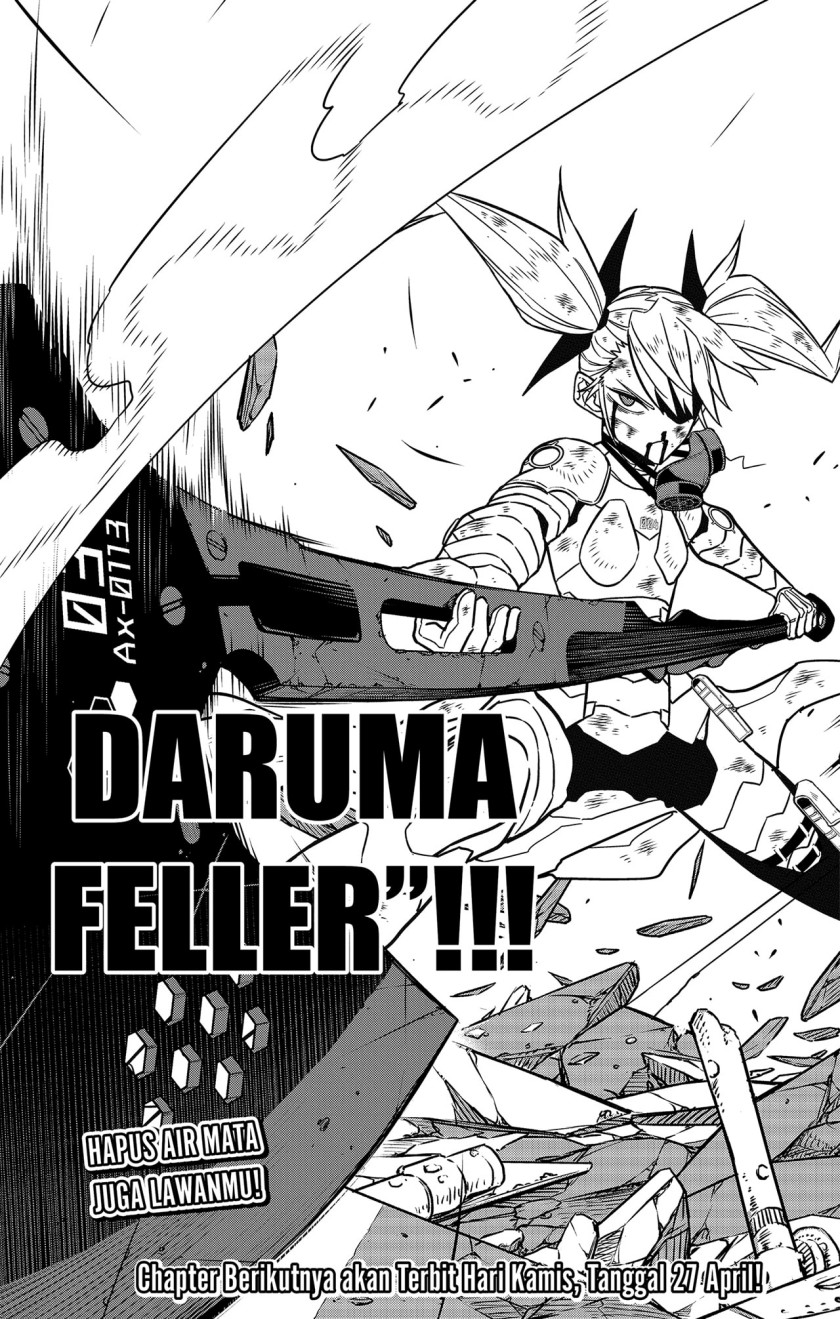 Read Kaiju No 8 id Manga Online