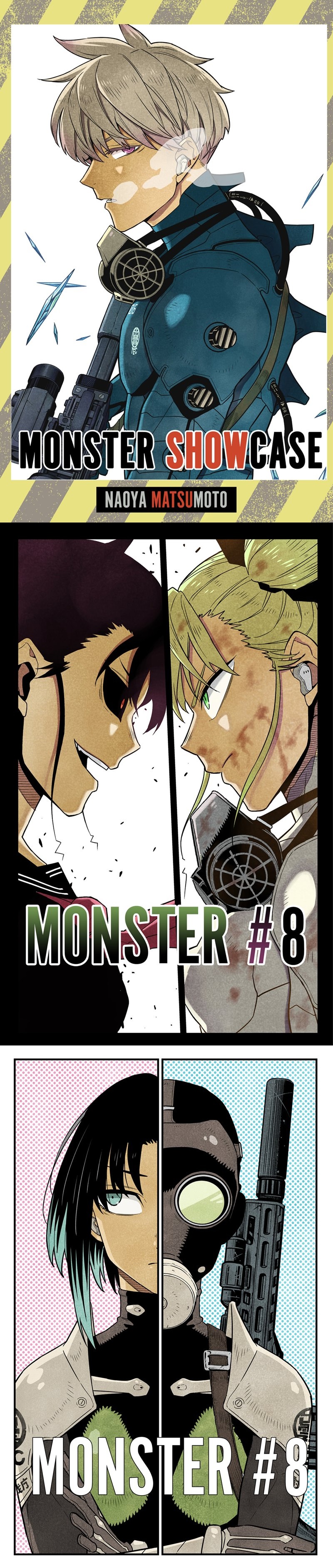 Read Kaiju No 8 id Manga Online