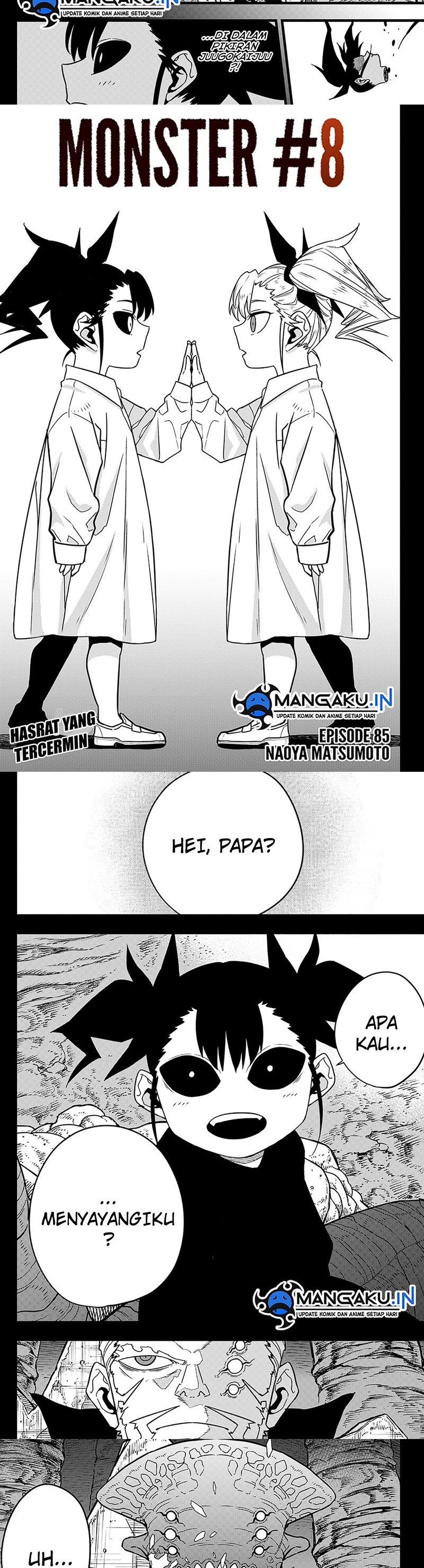 Read Kaiju No 8 id Manga Online