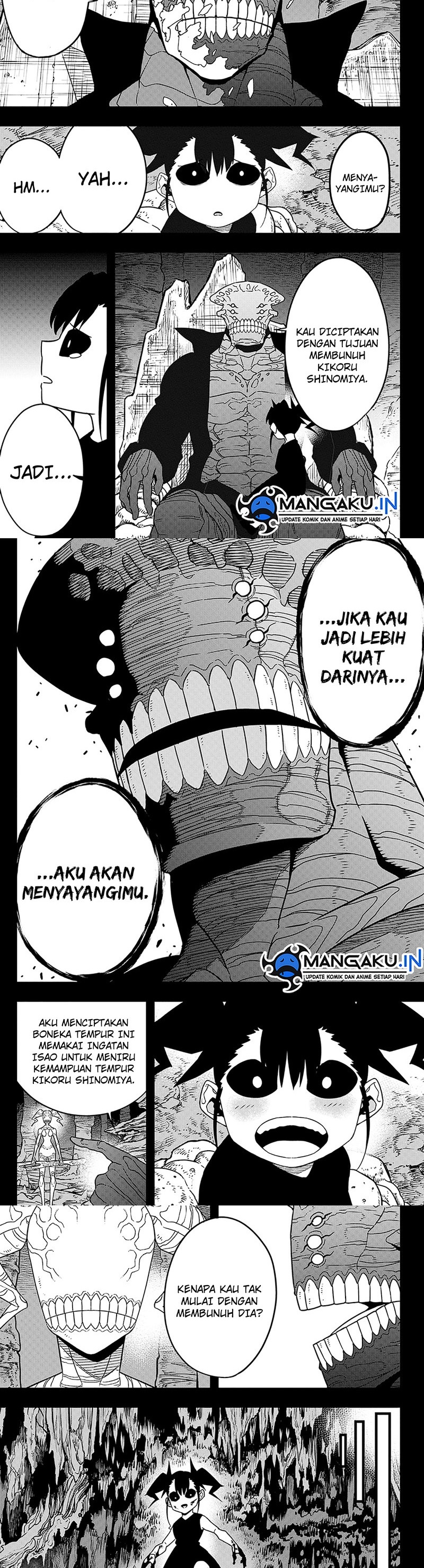 Read Kaiju No 8 id Manga Online