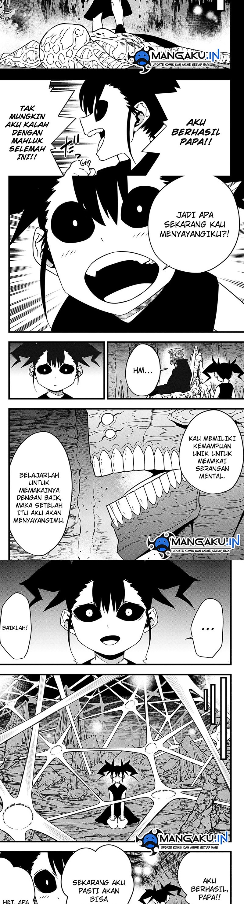 Read Kaiju No 8 id Manga Online