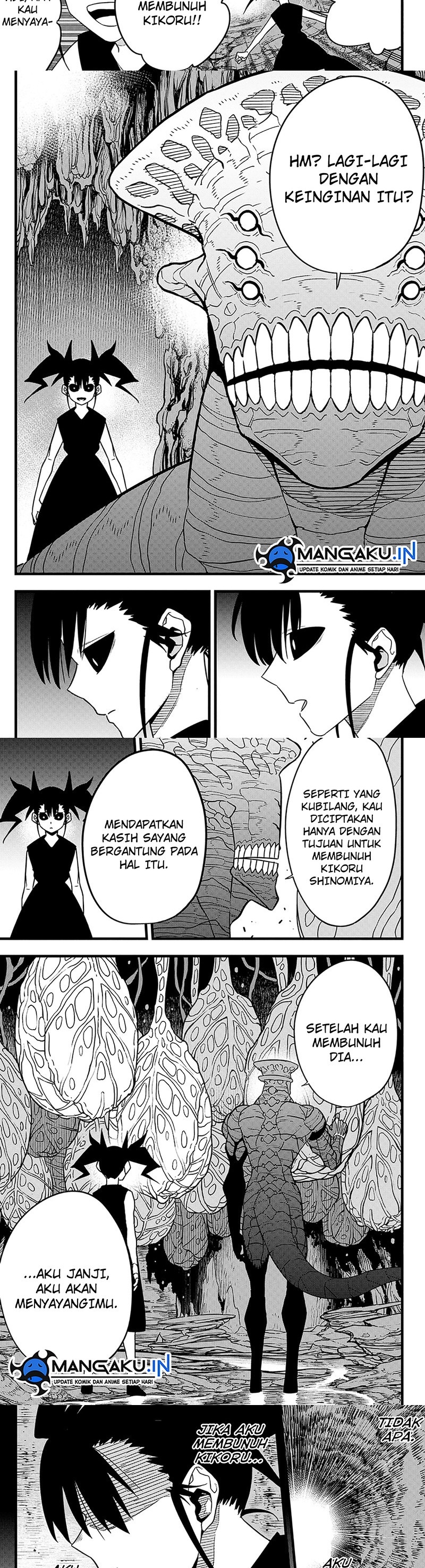 Read Kaiju No 8 id Manga Online