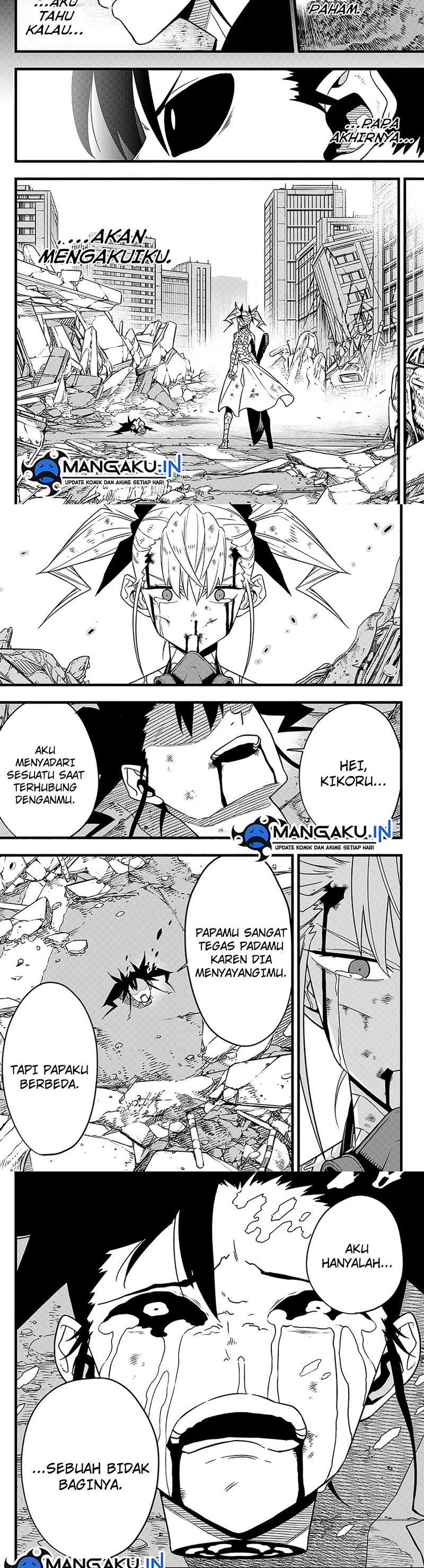 Read Kaiju No 8 id Manga Online