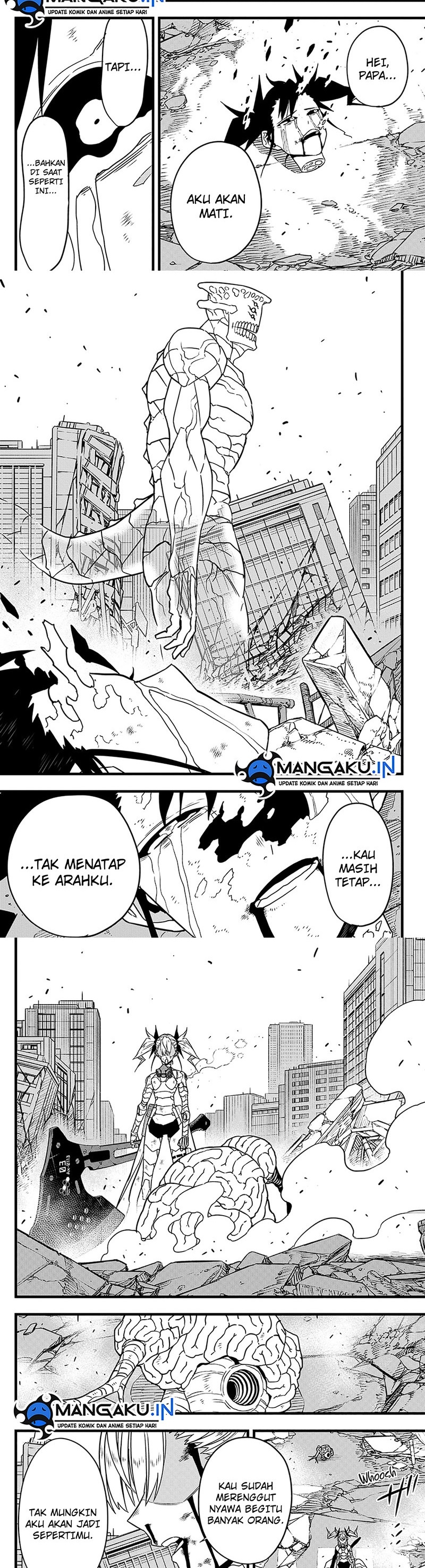 Read Kaiju No 8 id Manga Online