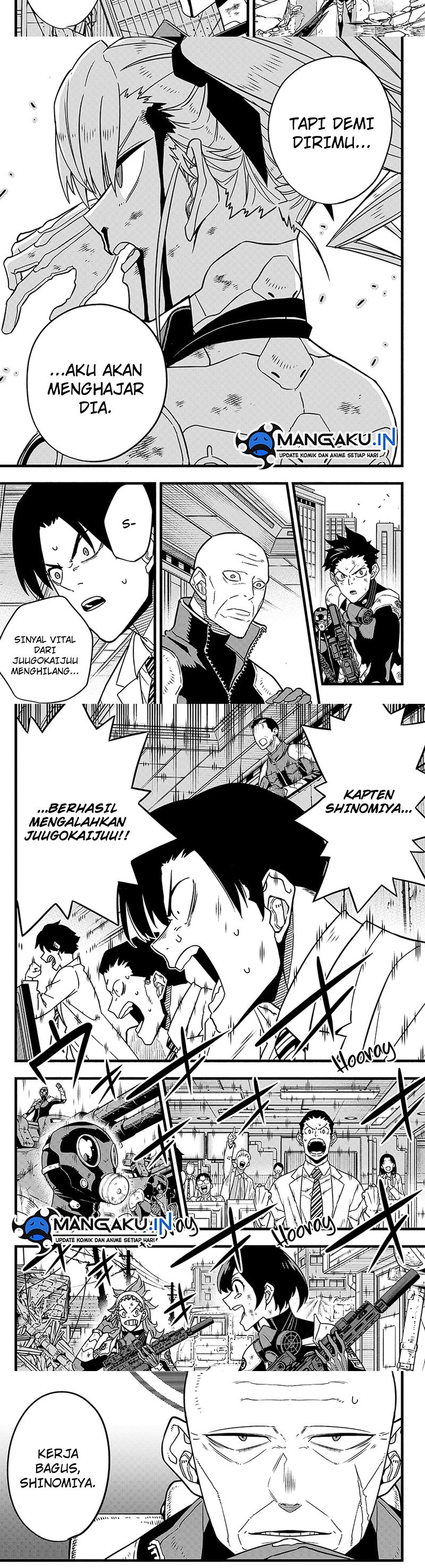 Read Kaiju No 8 id Manga Online