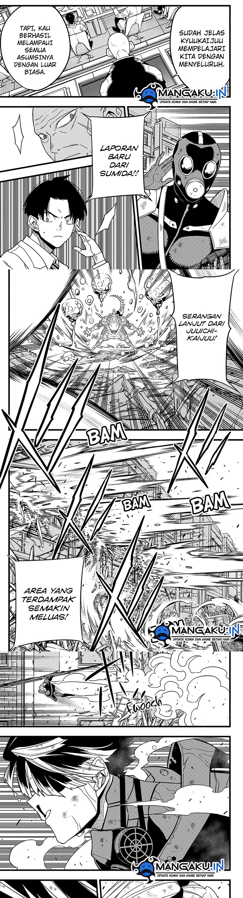 Read Kaiju No 8 id Manga Online