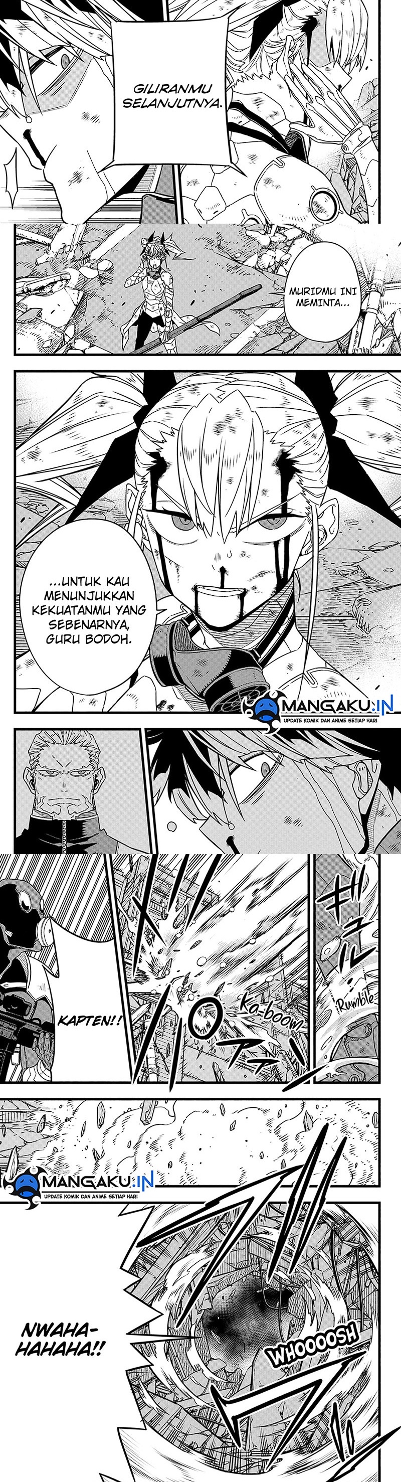 Read Kaiju No 8 id Manga Online