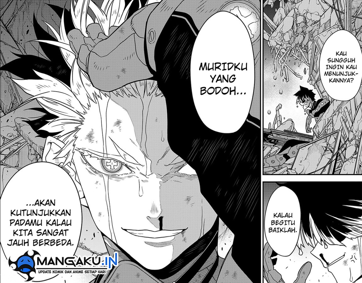 Read Kaiju No 8 id Manga Online