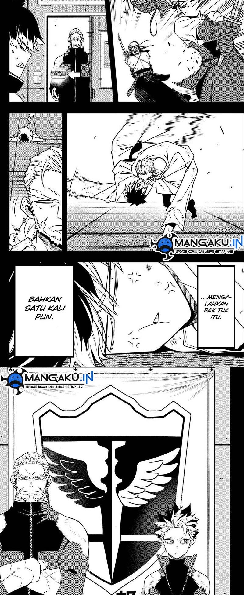 Read Kaiju No 8 id Manga Online