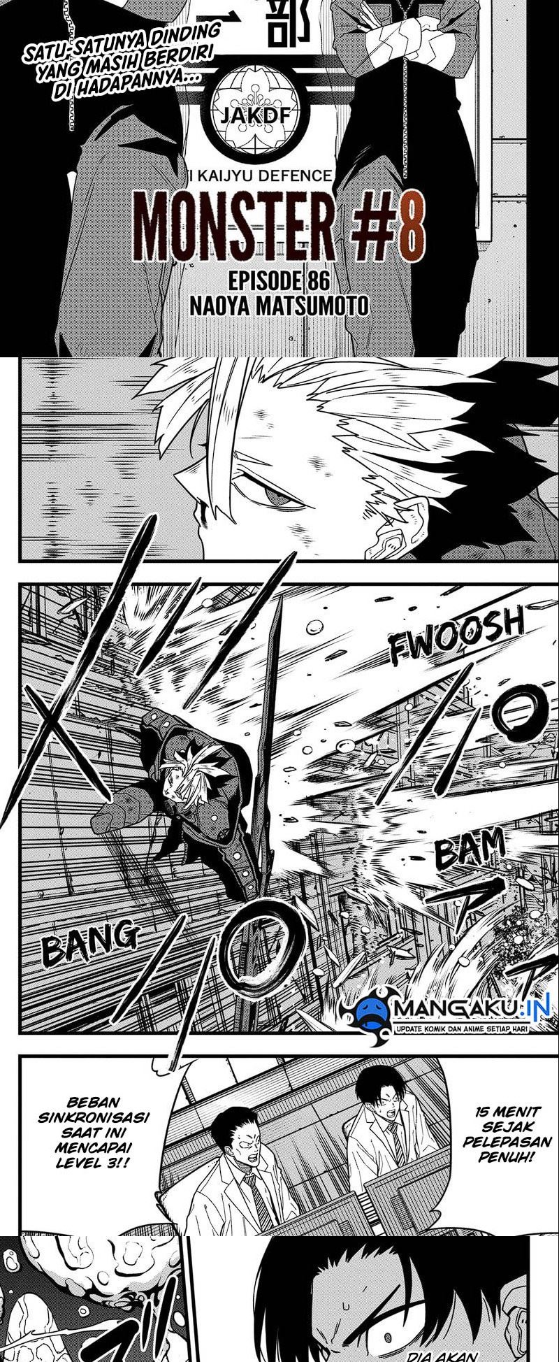 Read Kaiju No 8 id Manga Online