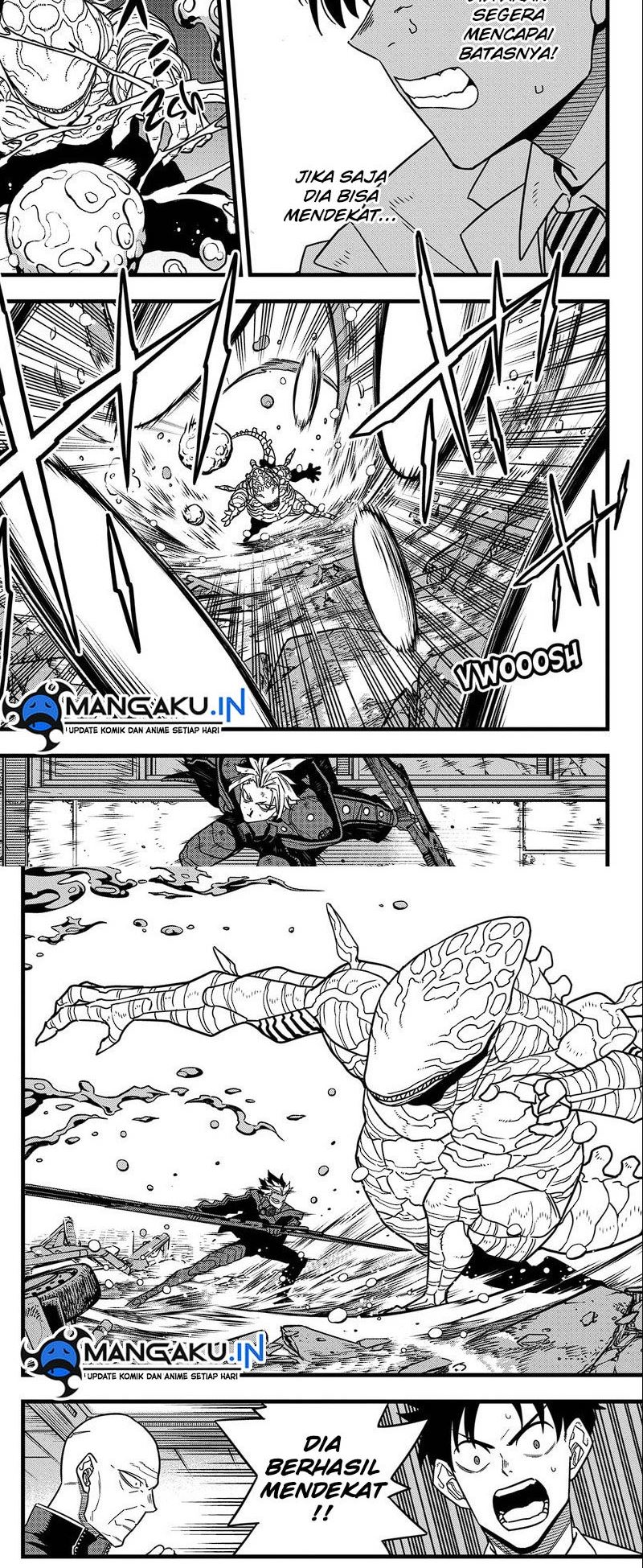 Read Kaiju No 8 id Manga Online