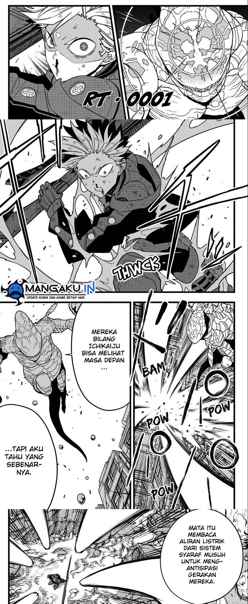 Read Kaiju No 8 id Manga Online