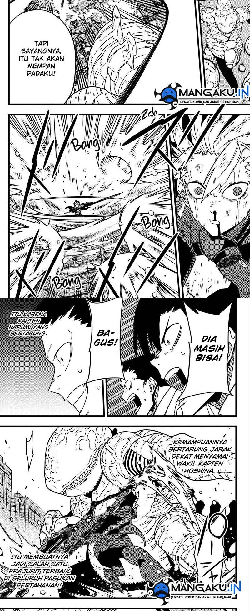 Read Kaiju No 8 id Manga Online