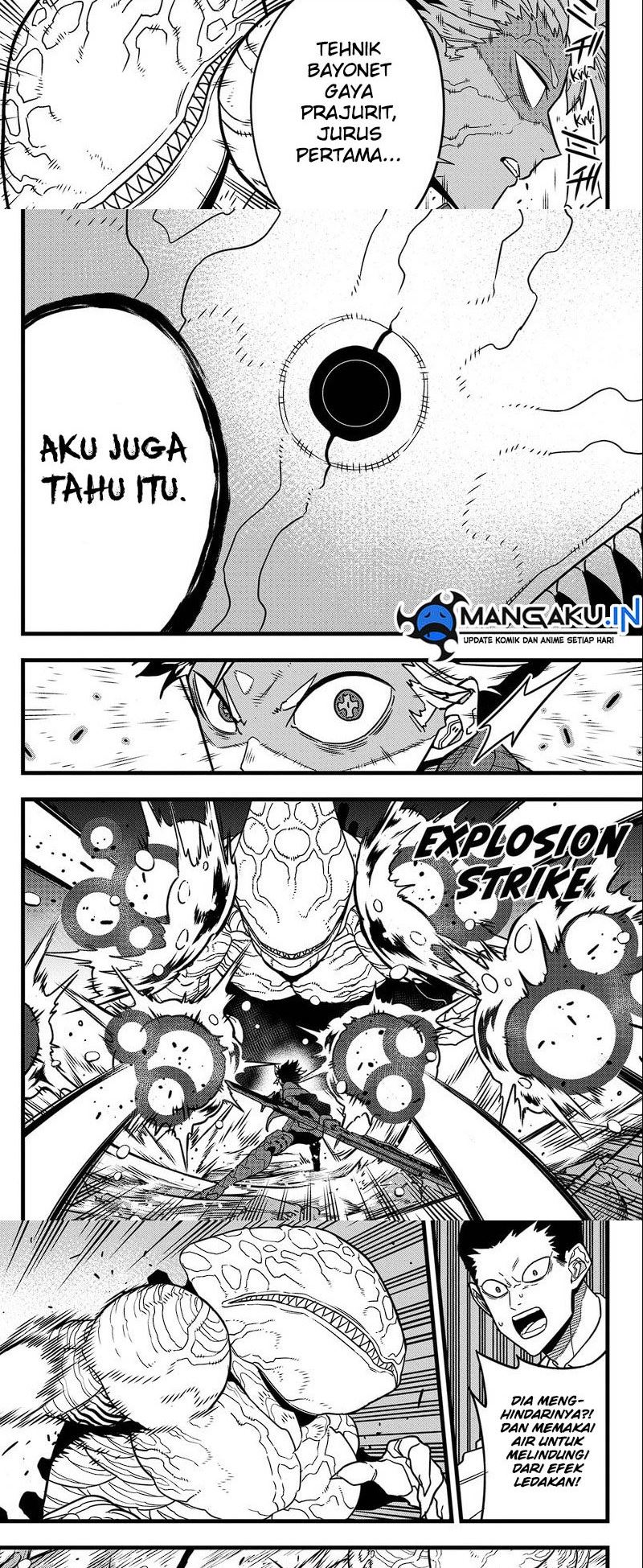 Read Kaiju No 8 id Manga Online