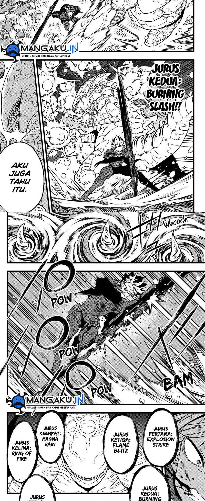 Read Kaiju No 8 id Manga Online
