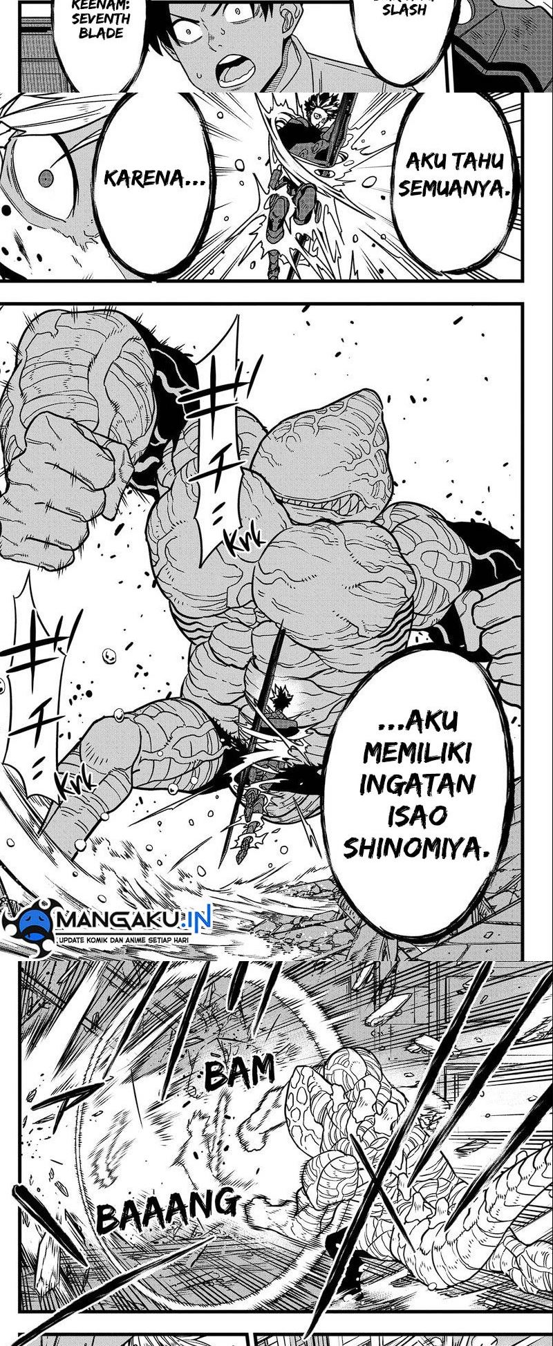 Read Kaiju No 8 id Manga Online