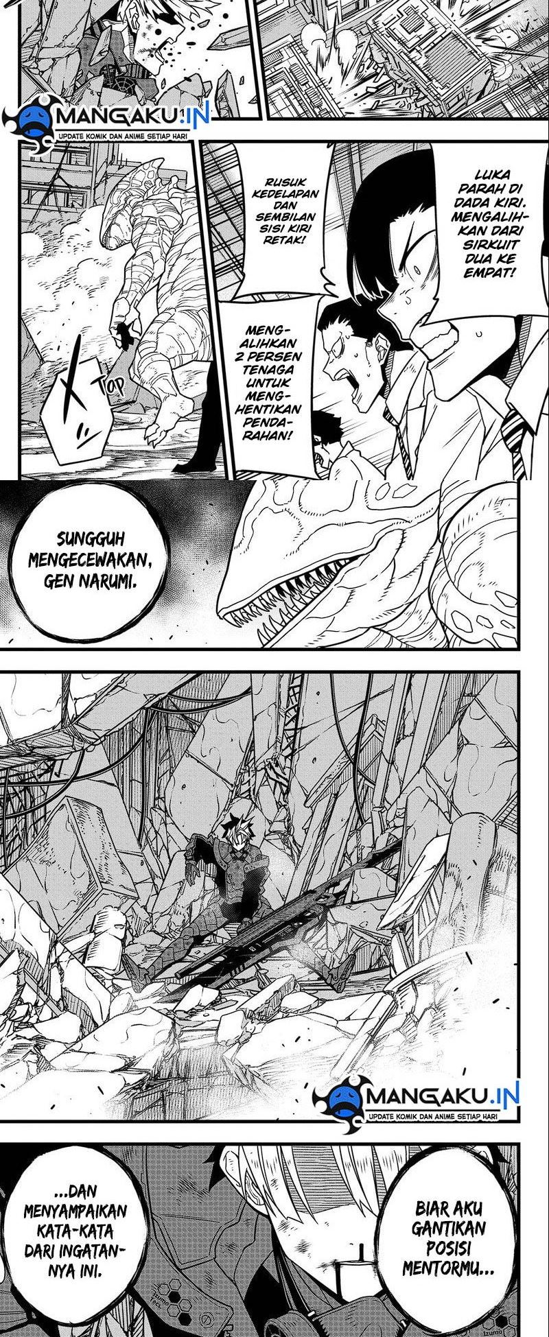 Read Kaiju No 8 id Manga Online