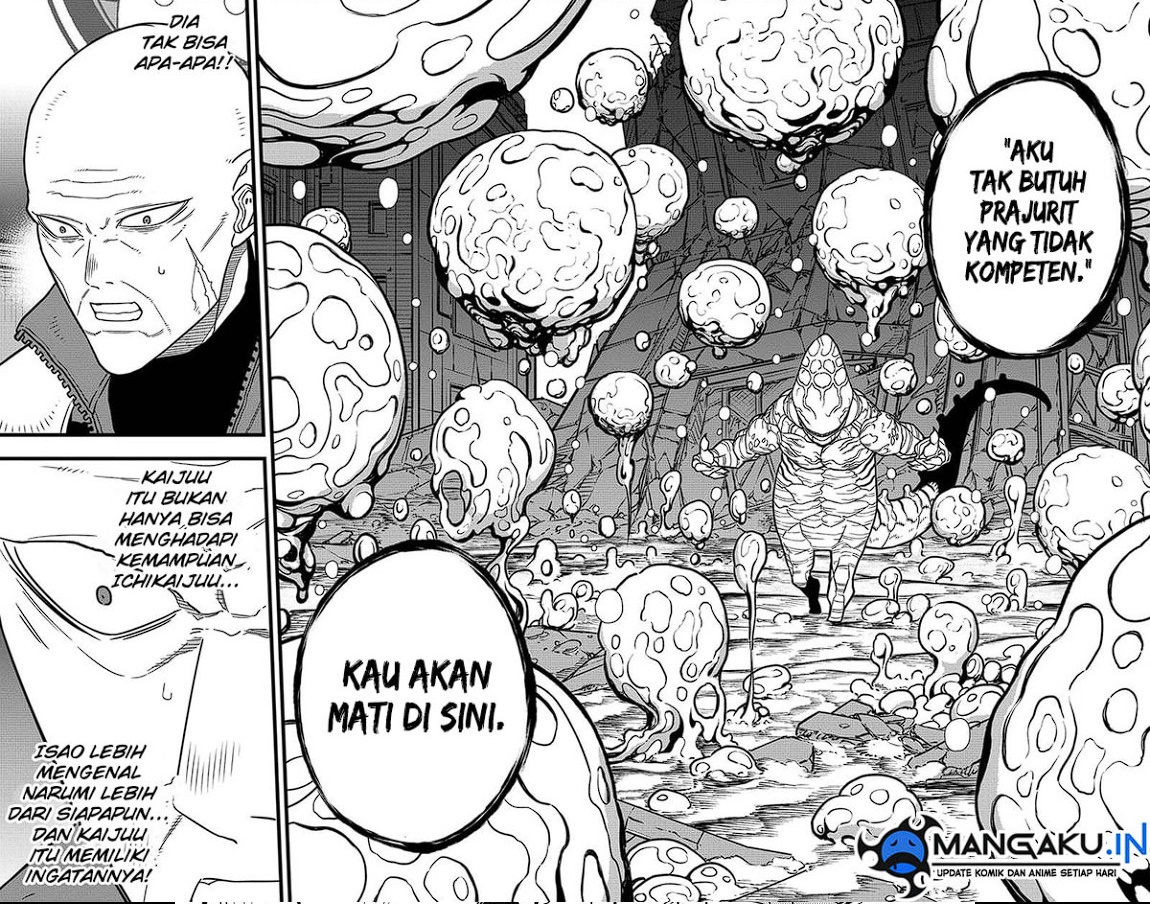 Read Kaiju No 8 id Manga Online