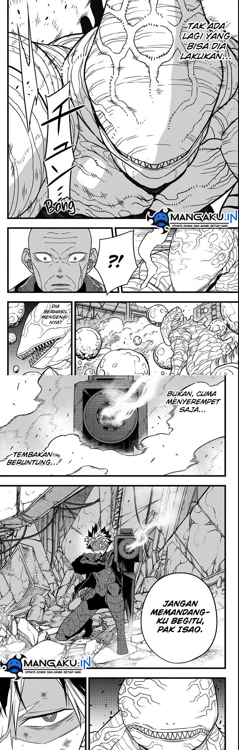 Read Kaiju No 8 id Manga Online