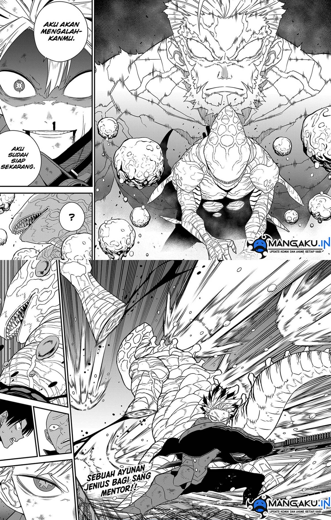 Read Kaiju No 8 id Manga Online