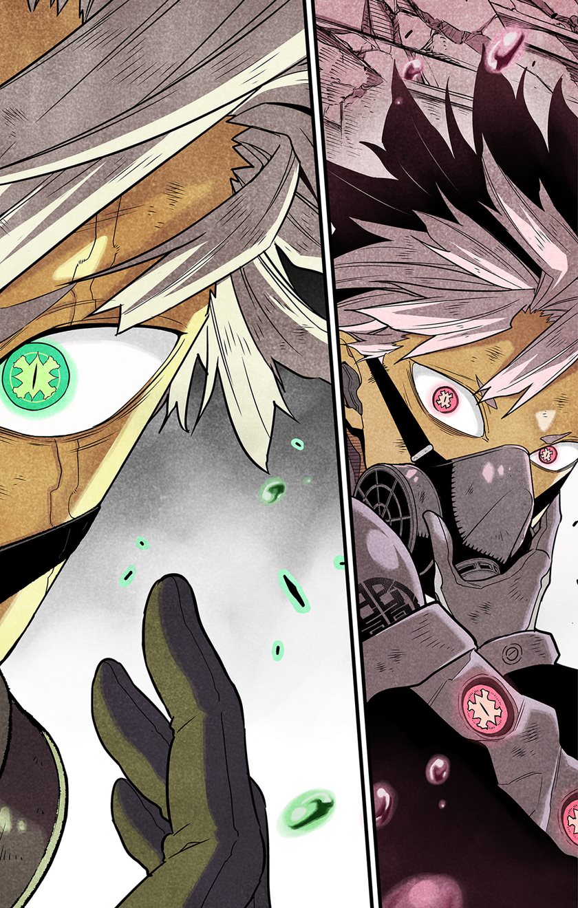 Read Kaiju No 8 id Manga Online