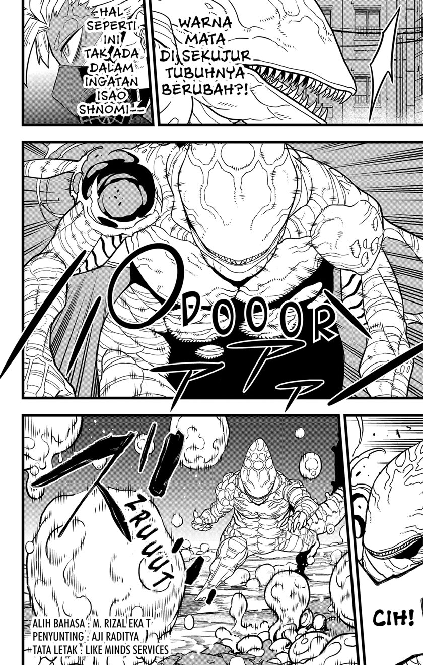Read Kaiju No 8 id Manga Online
