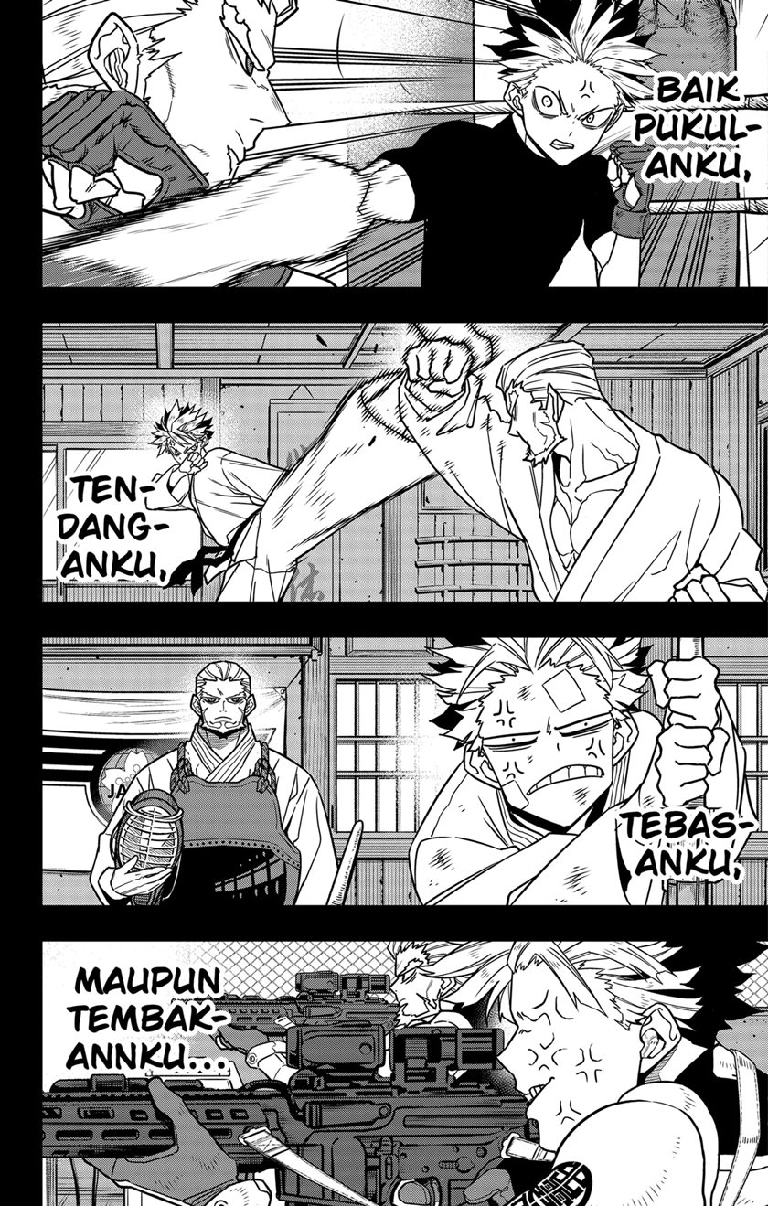 Read Kaiju No 8 id Manga Online