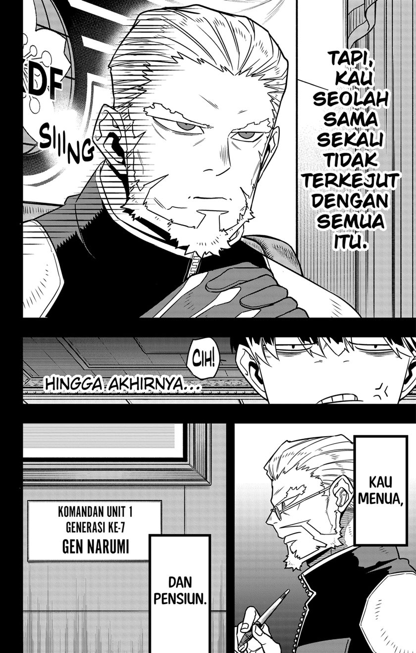 Read Kaiju No 8 id Manga Online