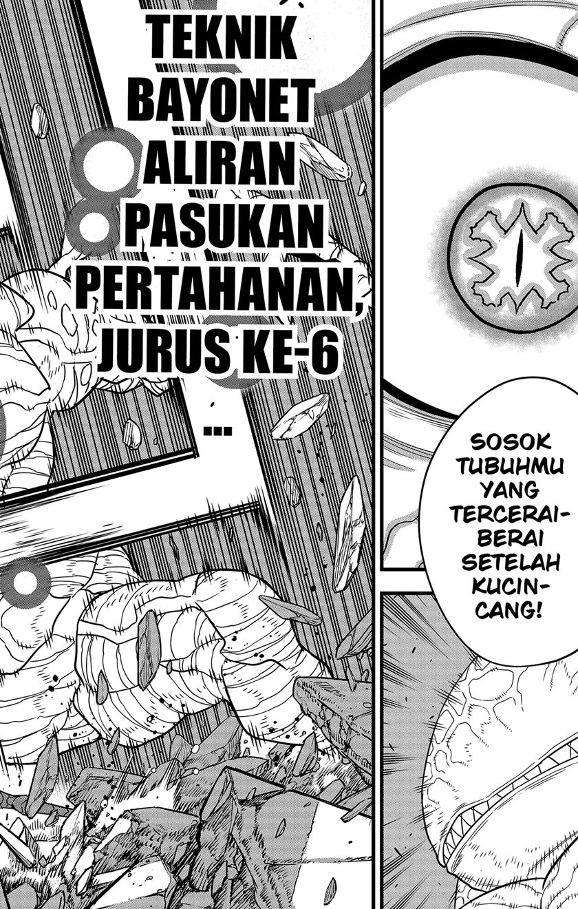 Read Kaiju No 8 id Manga Online